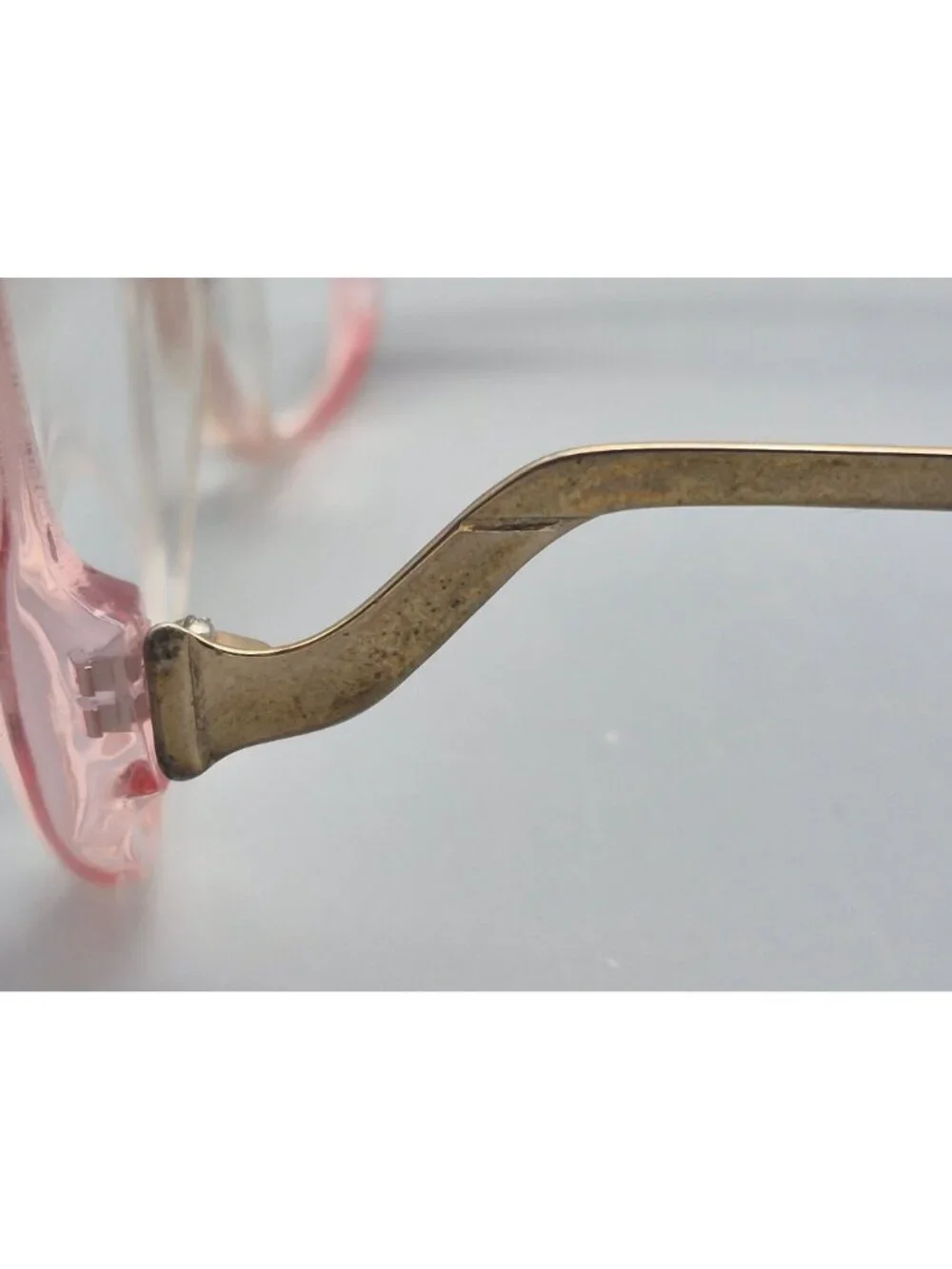 Vintage 1980s Magnivision +3.25 Reading Glasses Oversized Pink Retro Frames